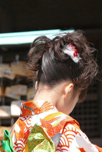 японская деявочка